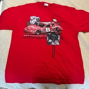 Chase VTG Dale‎ Earnhardt Jr Budweiser 2000 #8 NASCAR Tee Shirt